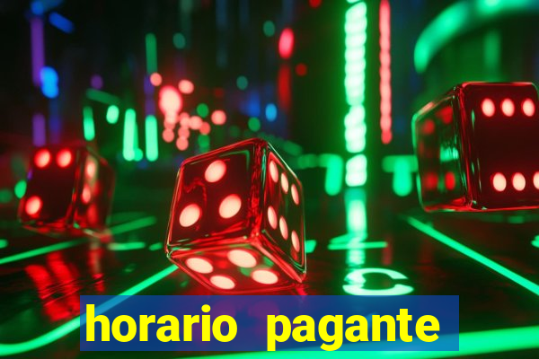 horario pagante touro fortune